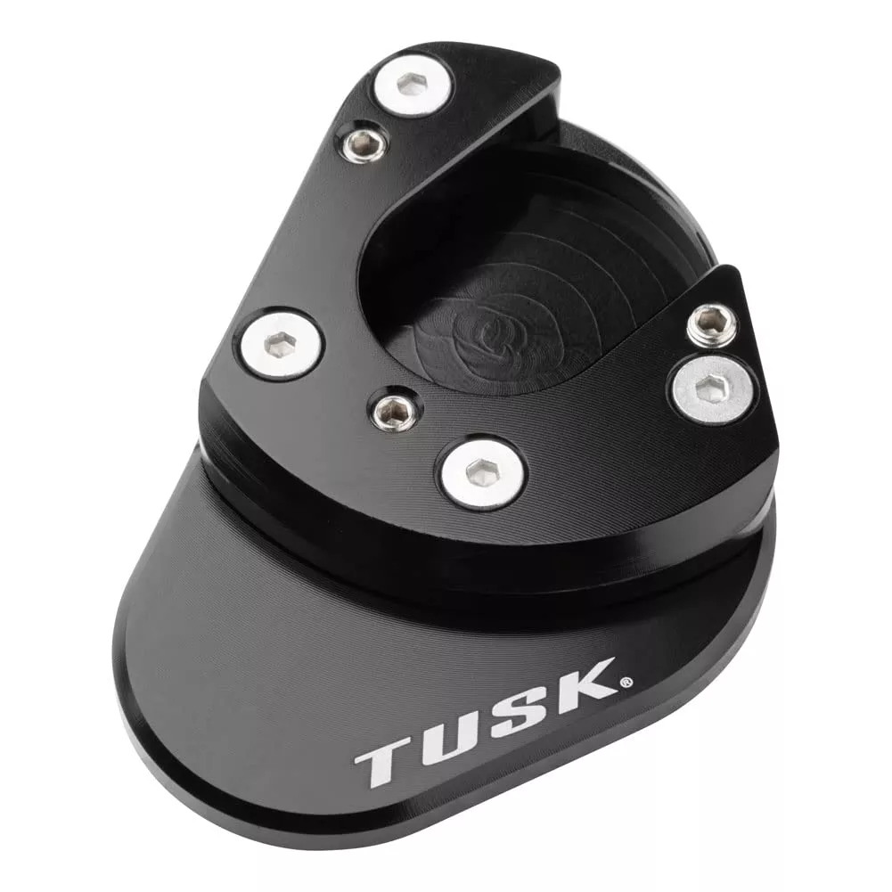 Tusk Billet Side Stand Foot Black – 690 Enduro 2012-18/701 Enduro 2017-19