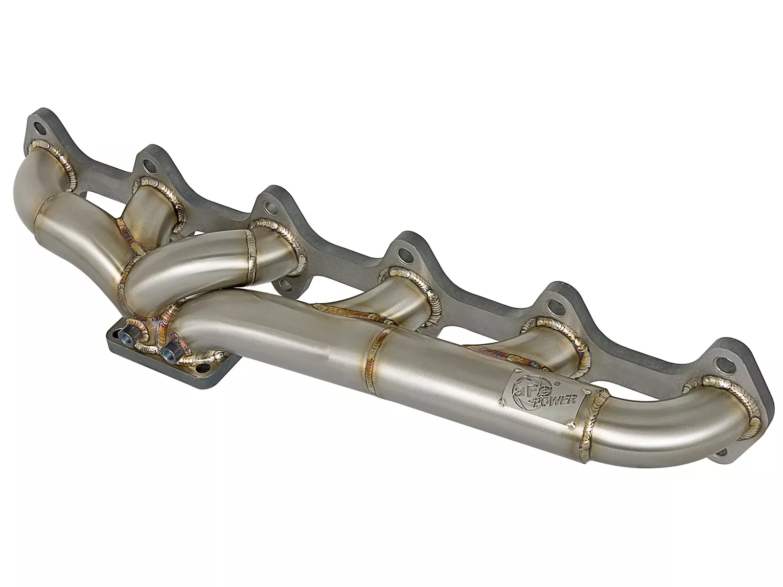 Twisted Steel 304 Stainless Steel Header with T3 flange
