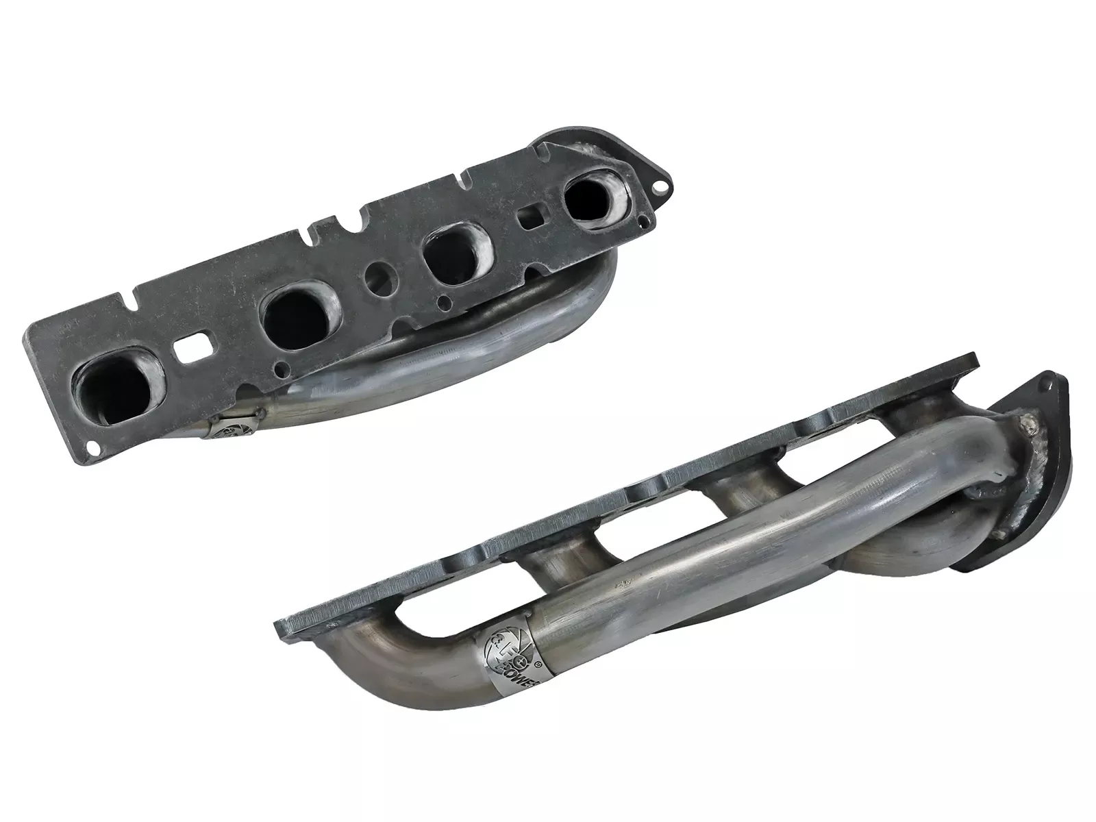 Twisted Steel 409 Stainless Steel Short Tube Header