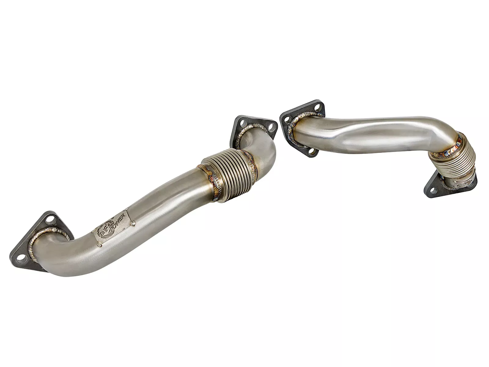 Twisted Steel Headers, Up-Pipes