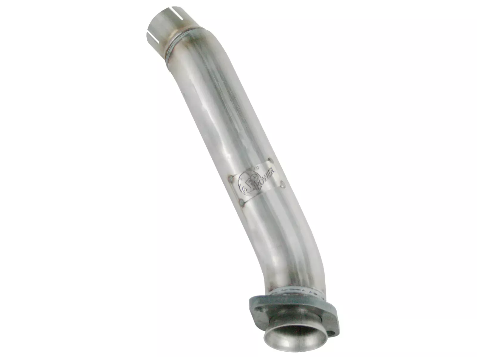Twisted Steel Loop Delete Down-Pipe 2-1/2″ Aluminized Steel Exhaust System