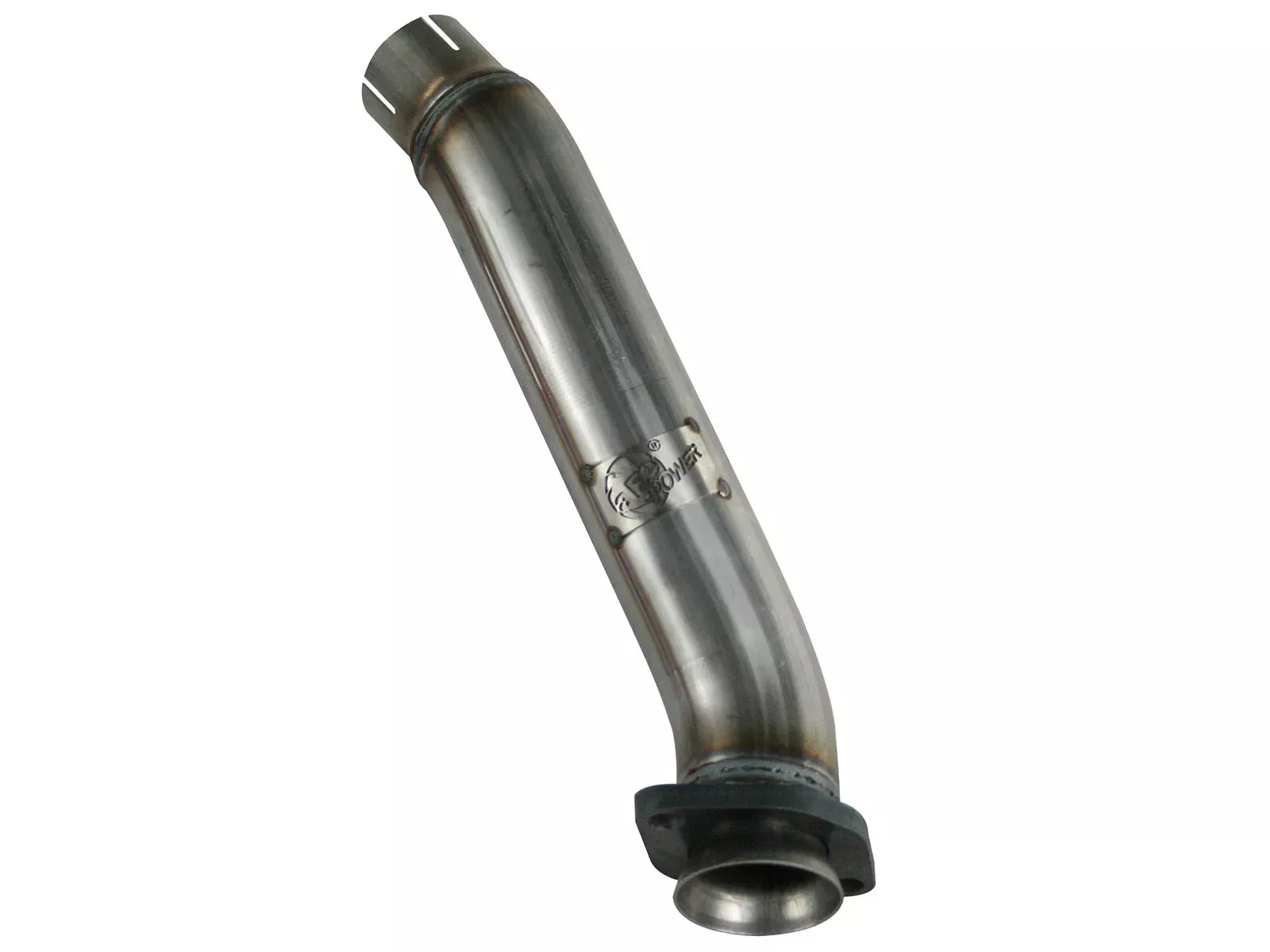 Twisted Steel Loop Delete Down-Pipe 2-1/2″ Stainless Steel Exhaust System
