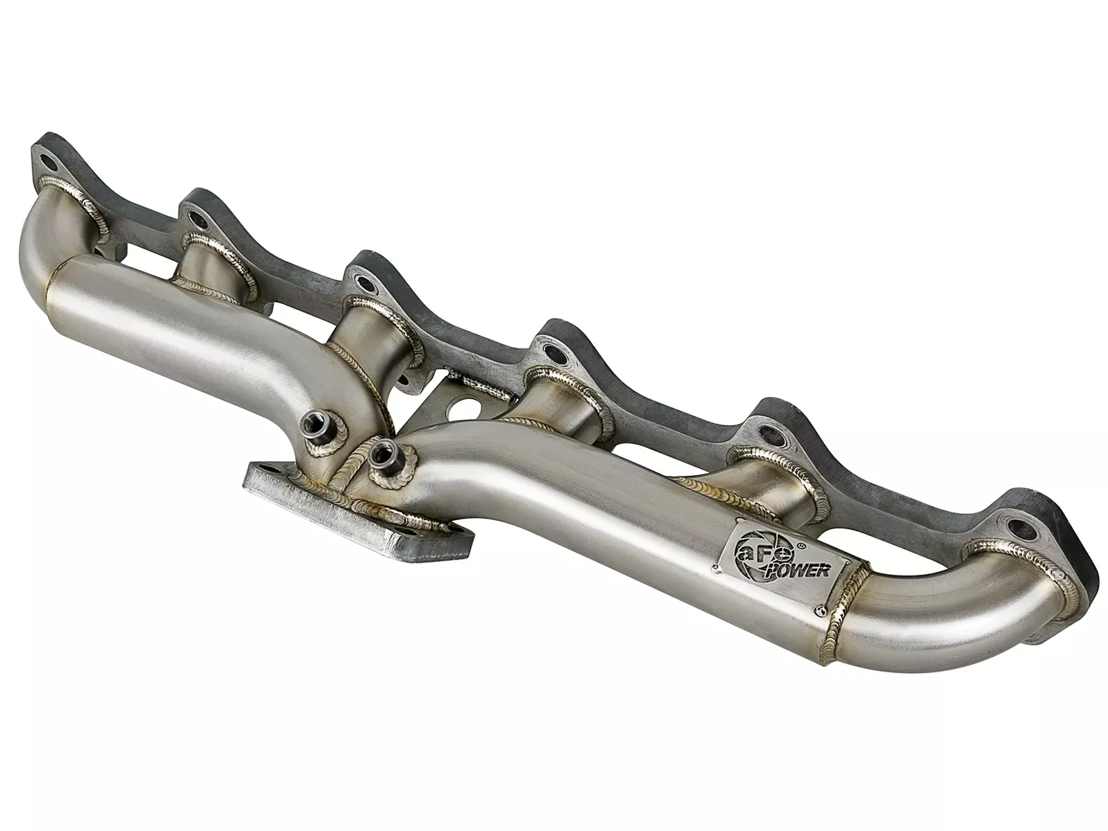 Twisted Steel T3 304 Stainless Header