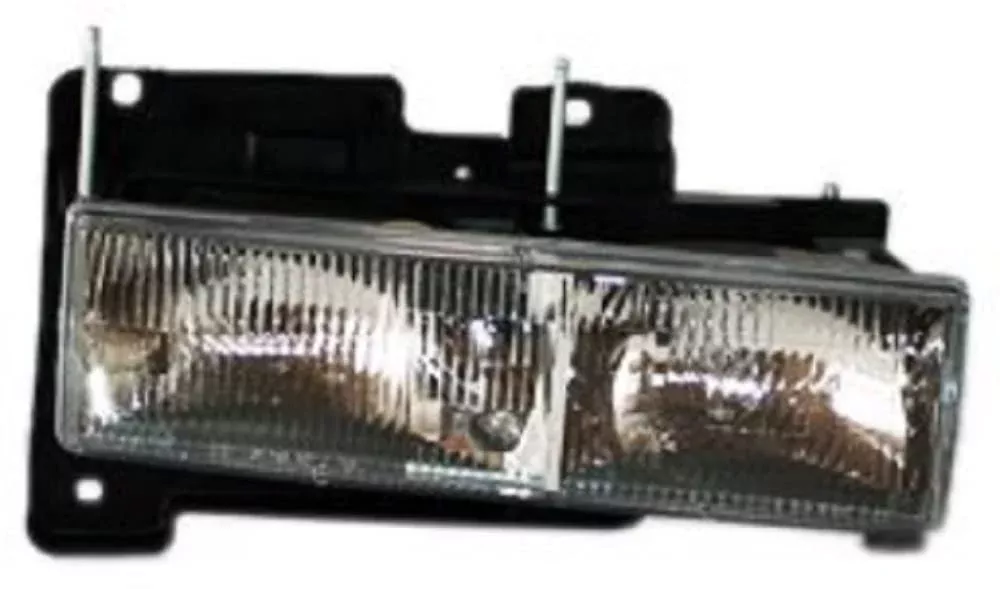 Tyc Right Headlight Assembly Compatible With 1994-2002 Chevrolet Gmc C/K