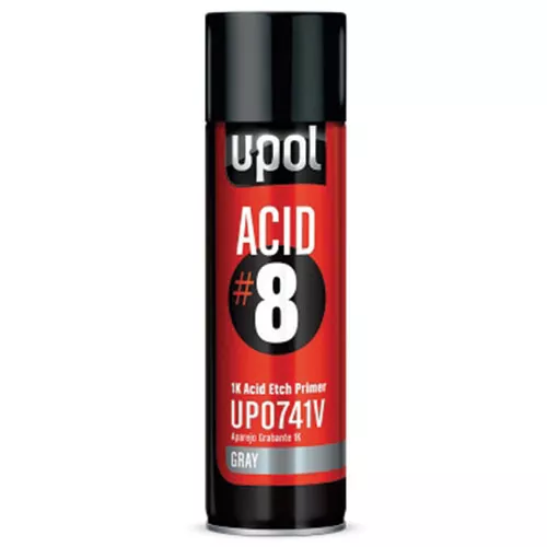 U-POL Acid #8 – 1K Etch Primer Gray – UP0741V