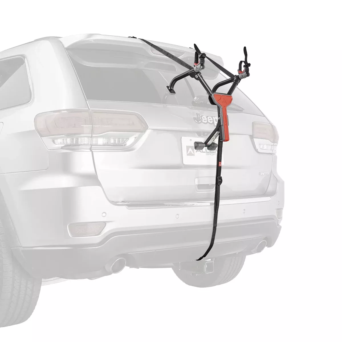 Ultra Compact Folding 1-Bike Trunk Mount Rack