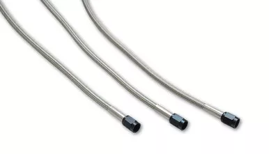 Universal Oil Feed Kit 2 foot hose with -4AN
