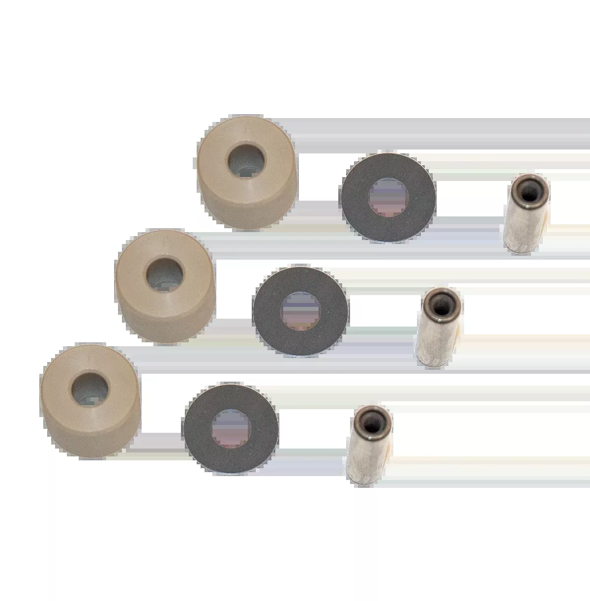 UPGRADED SECONDARY ROLLERS W/ PIN & WASH CAN-AM X3