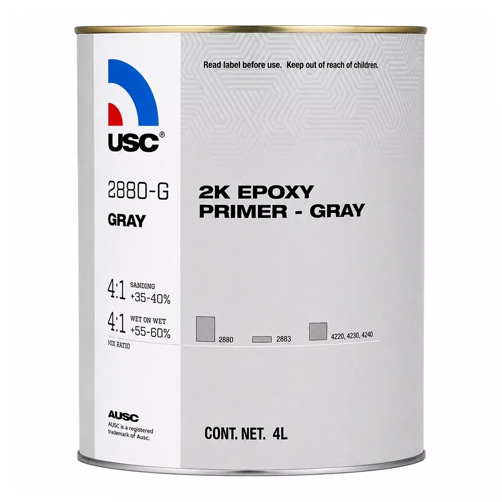 USC 2880-G 2K Epoxy Primer Grey 4L
