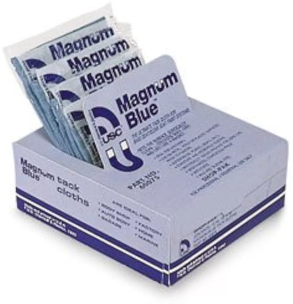 USC 60075 Magnum Blue Tack Cloth