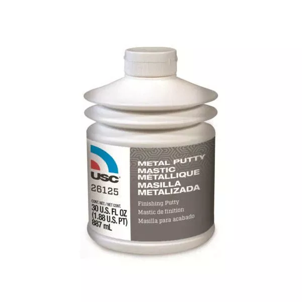 USC Metal Putty 26125 Finishing Putty