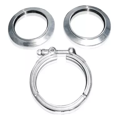 V-band kit2-1/2in Kit Includes Clamp & Flanges