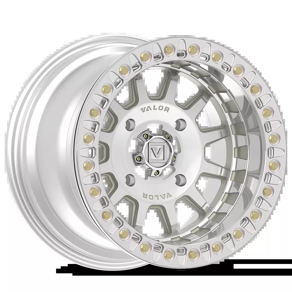 V09 BEADLOCK 15X10 +0 4X137 RAW MACHINED