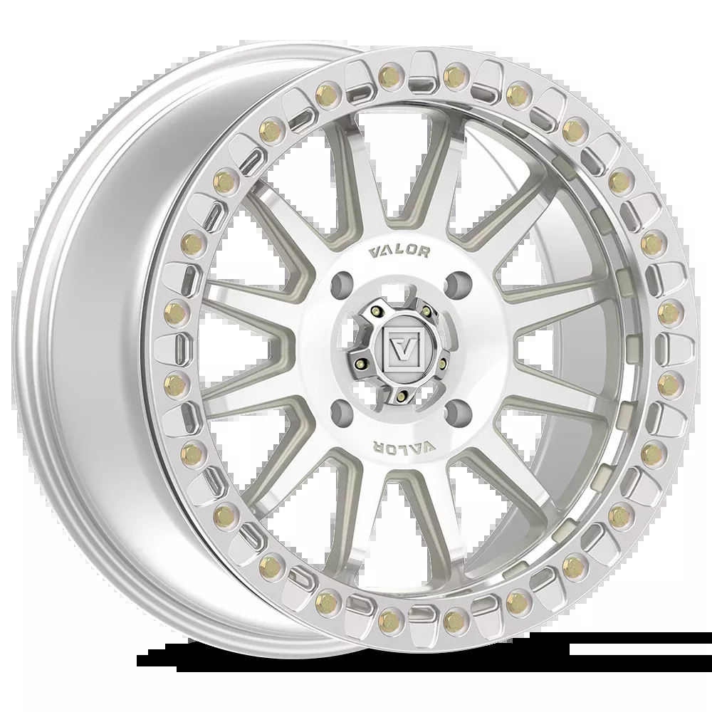V09 BEADLOCK 17X8 +40 4X156 RAW MACHINED