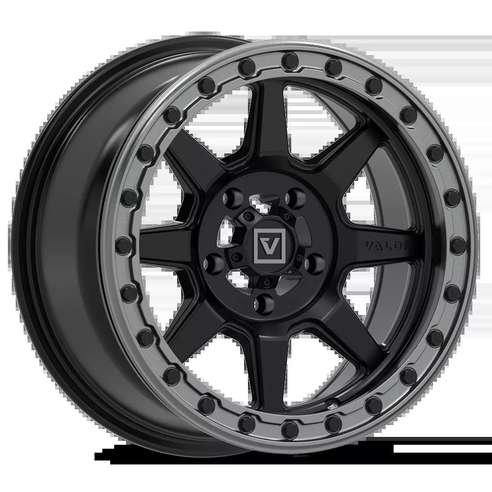 V13 BEADLOCK 15X7 +10MM 5X114.3 SATIN BLACK