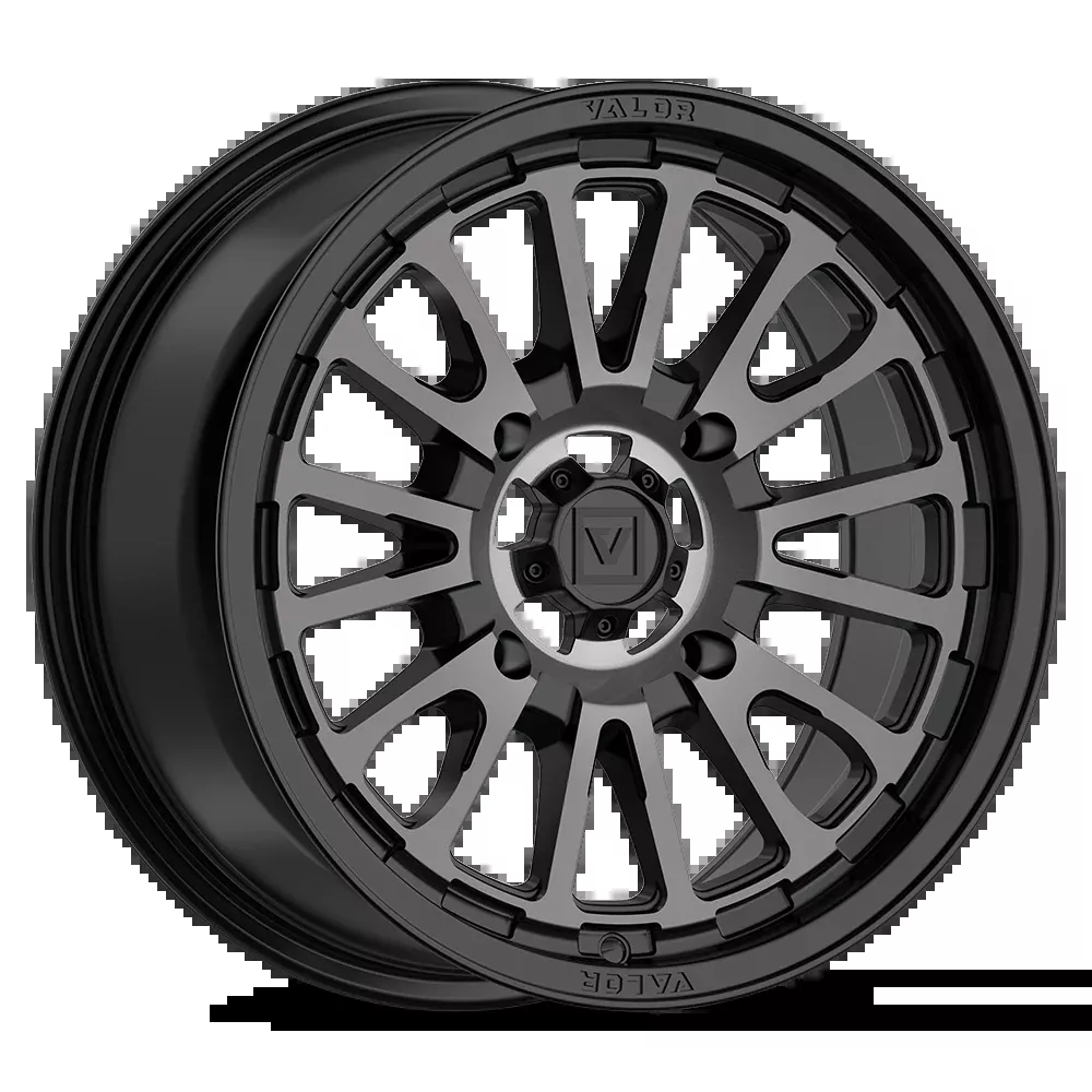 V14 15X7 +20MM 4X137 DARK TINT