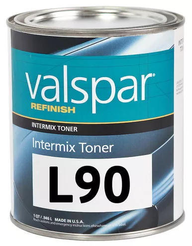 Valspar L90 Neutral Blue Toner Quart