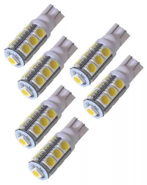 Valterra Llc 6 Pack 921 Led Bulb Soft DG726096WVP