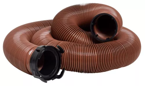 Valterra Llc Ez Flush Hd Hose 20'w/fit D04-0044