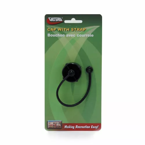 Valterra Llc Hose Cap 3/4' Black 1/cd T1020-1DVP
