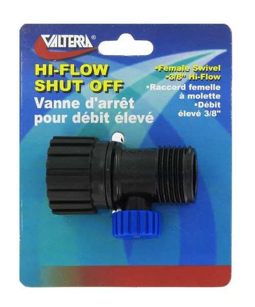 Valterra Llc Shut Off Vlv Hi Flow 1/cd A01-0144VP