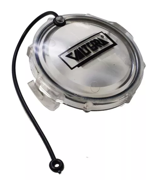 Valterra Llc Waste Valve Clear Cap3' T1020CLRVP