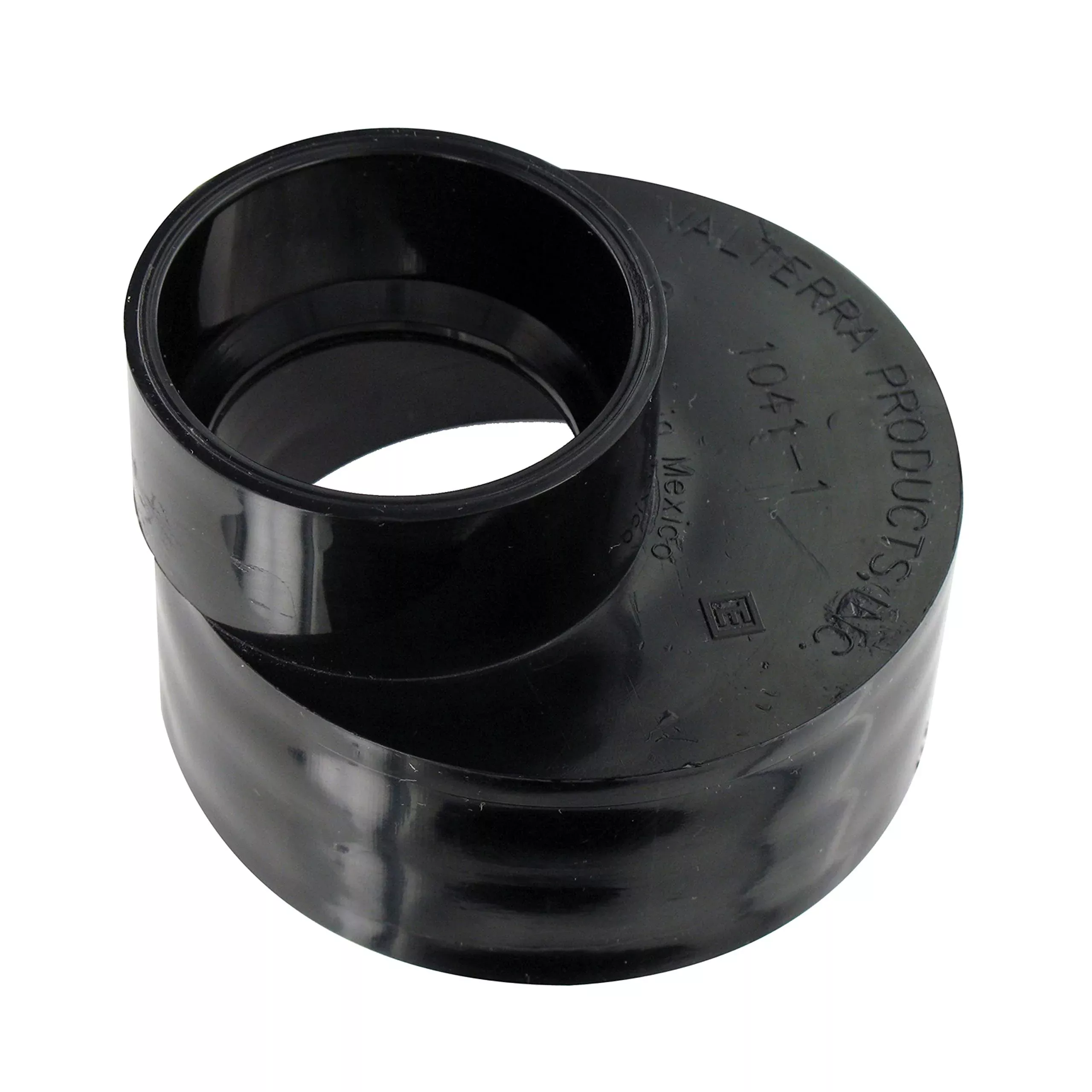 Valterra T1041-1 Eccentric Tank Reducer – 3” Spigot X 1-1/2” Hub , Black