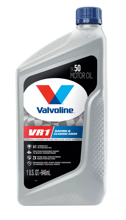 Valvoline Vr1 Racing 50 6/1 Qt Cs 822350