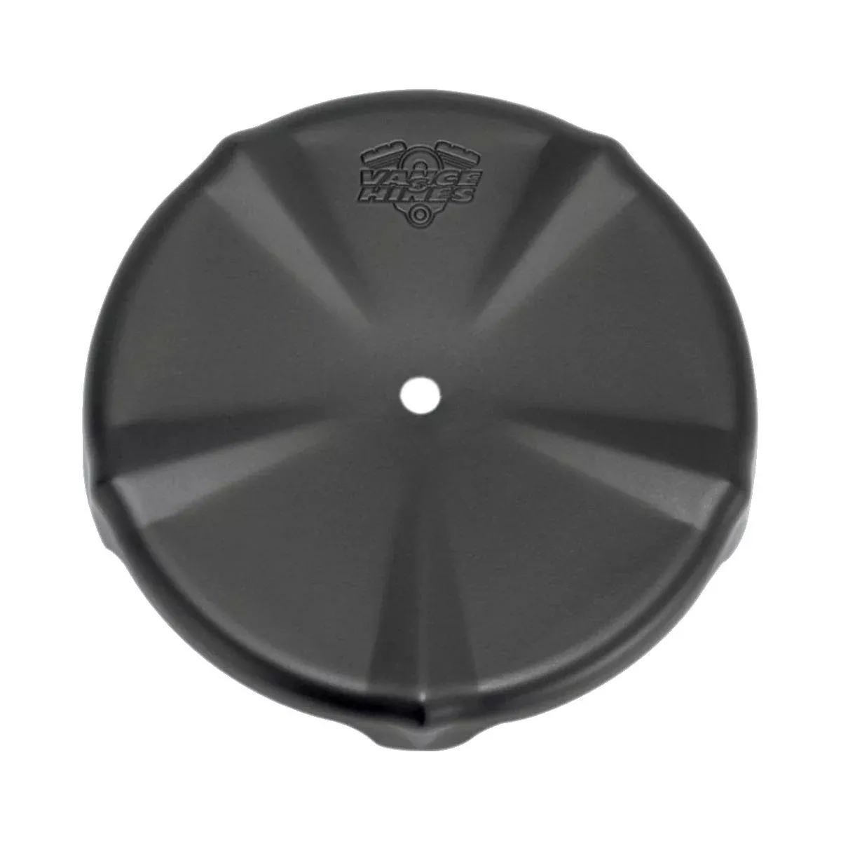 Vance & Hines Vo2 Skullcap Crown Air Cleaner Insert Smooth Black 71015