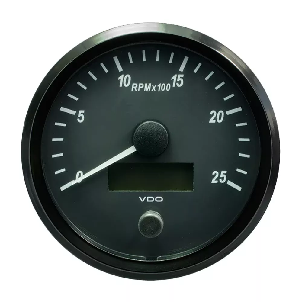 Vdo Singleviu 100Mm (4'') Tachometer - 2500 Rpm