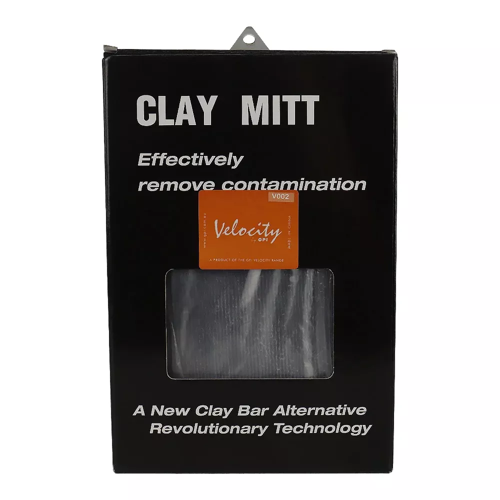 VELOCITY Magic Clay Mitt