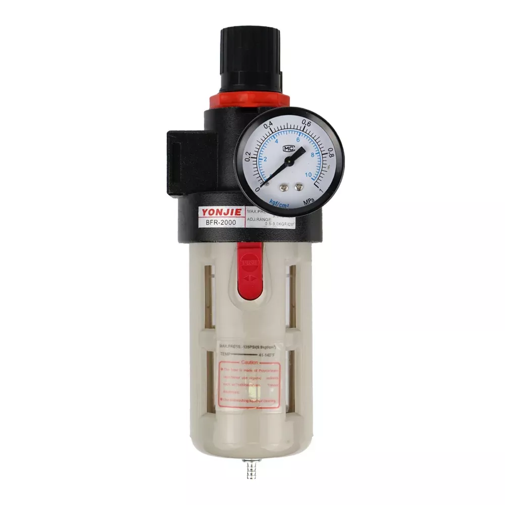 VELOCITY Self Draining Compressor Air Regulator VFRG