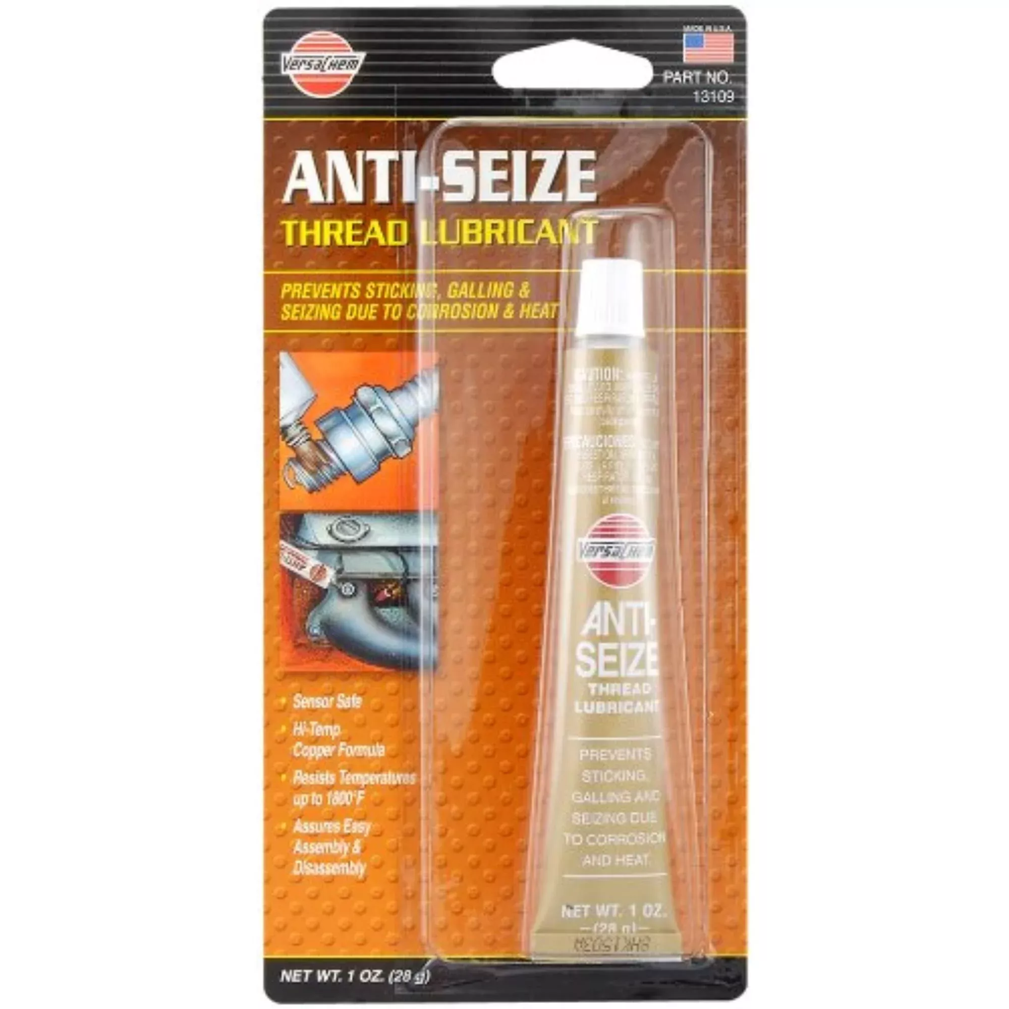 Versachem 13109 Anti-Seize Thread Lubricant – 1 Oz.