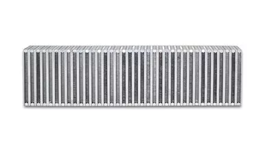 Vertical Flow Intercoole r 24inW x 6inH x 3.5in