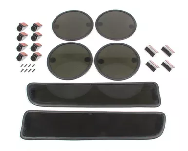 Vette 84-90 Turn/Tail w/ Rubber Blackout (6) pcs