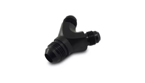 Vibrant 10807 8AN 6AN 6AN Y-Adapter Fitting