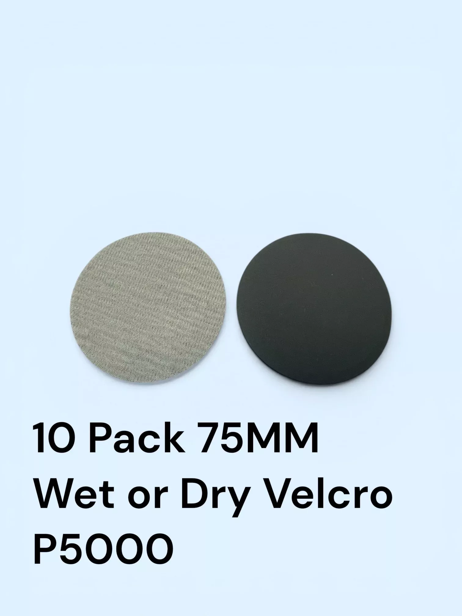 Vibratite P5000 Waterproof Sanding Discs – 75mm (10 Pack)