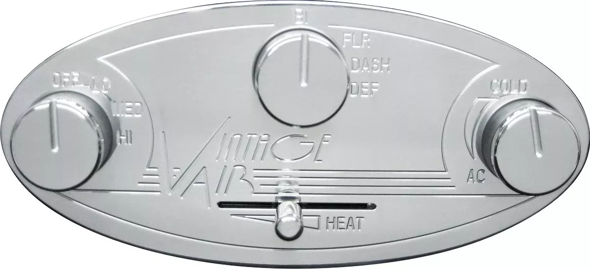Vintage Air 48104-Rhq Gen Ii Streamline Control Panel