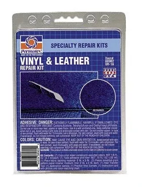 Vinyl And Leather Repair Kit