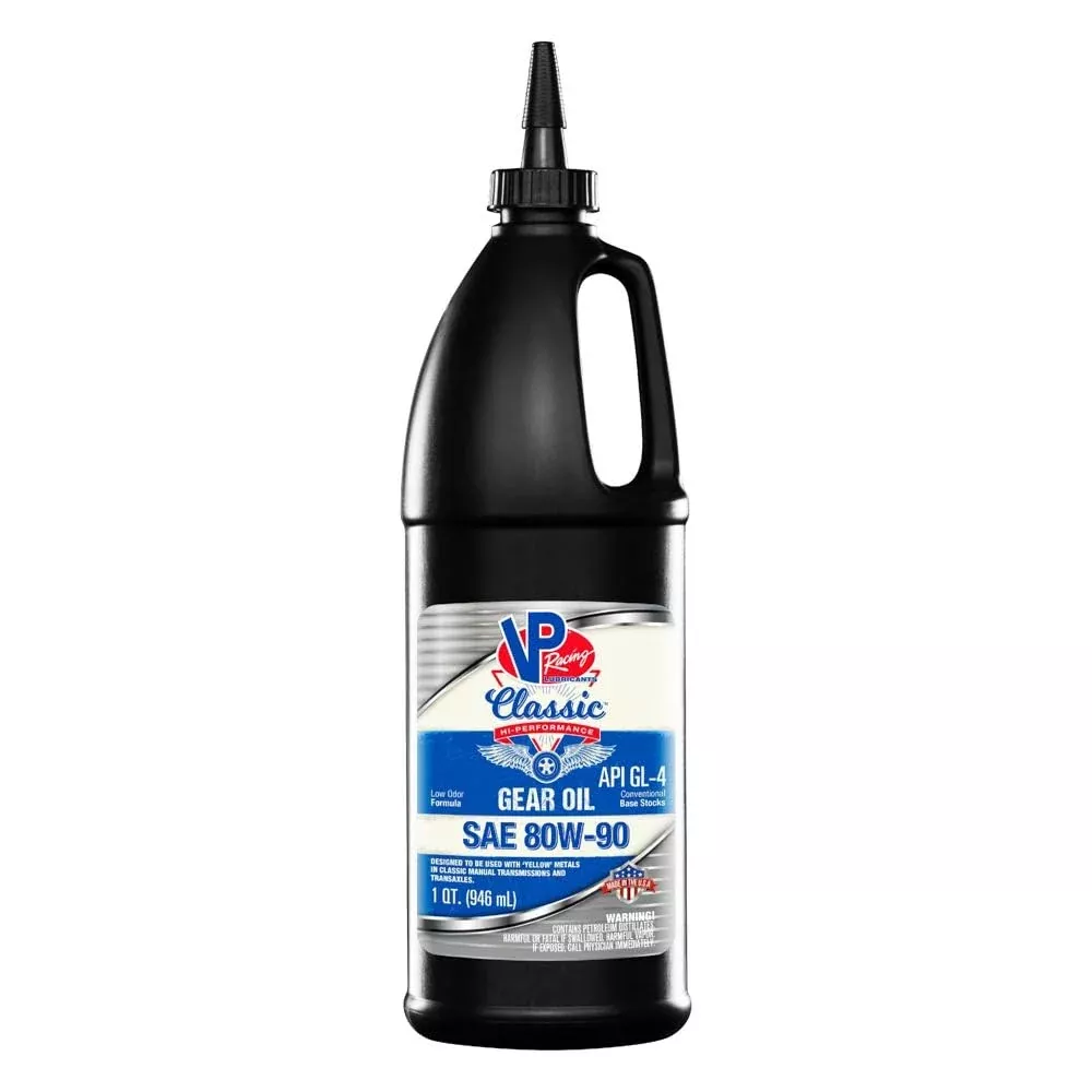 Vp Classic Gear Oil Gl4 Sae 80W-90, 1 Qt.