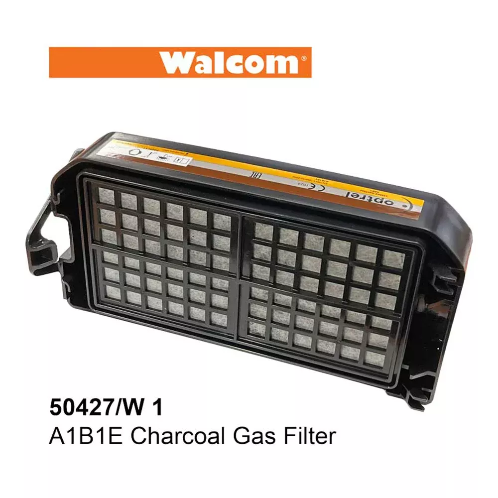 WALCOM A1B1E1 Charcoal Gas Filter 360 EVO Mask Respirator – 50427/W