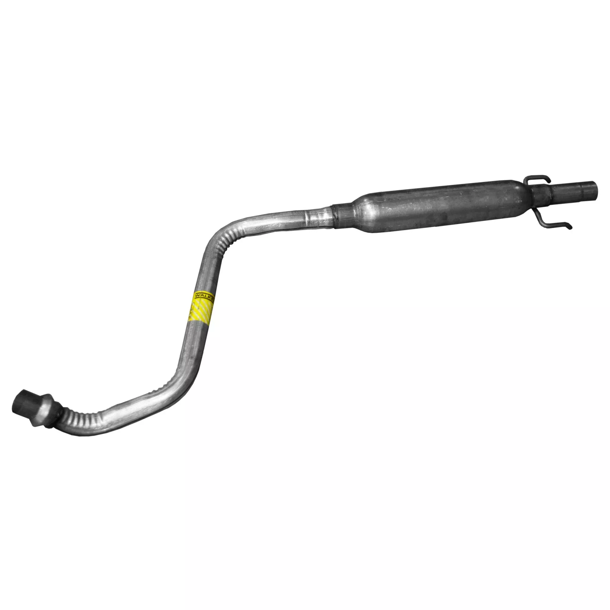 Walker 54657 Direct Fit Exhaust Resonator And Pipe Assembly 1.75' Inlet (Id) 1.625' Outlet (Od) For Scion Xa
