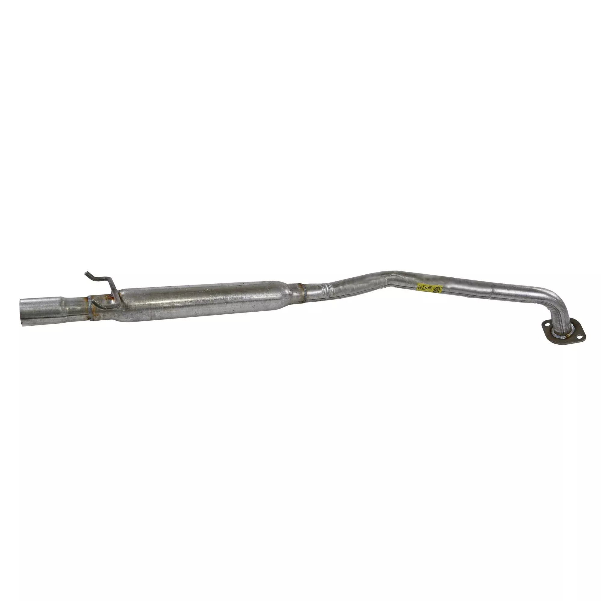 Walker 54698 Direct Fit Exhaust Resonator And Pipe Assembly For Toyota Corolla