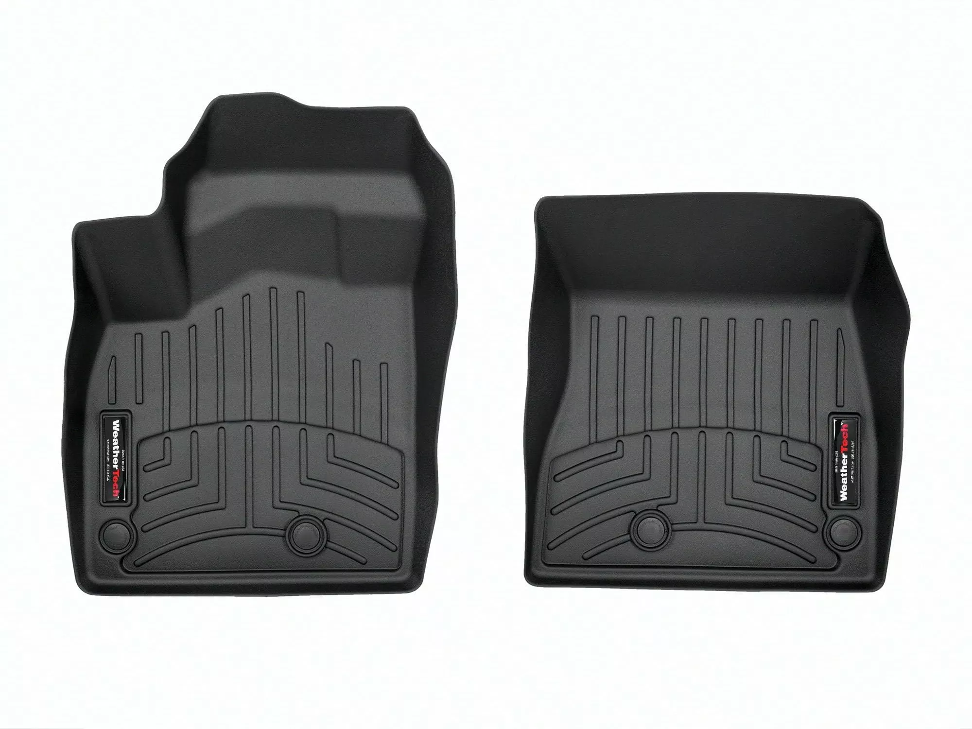 Weathertech Custom Fit Floorliners For Nissan Rogue – 1St Row (4417701), Black
