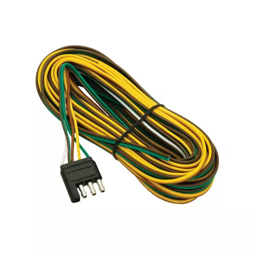 Wesbar 4-flat Trailer End Connector20' W 002220