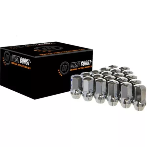 West Coast Wheel – Dpc5696Ls – Install Kit 9/16 7/8 Hex Large Seat