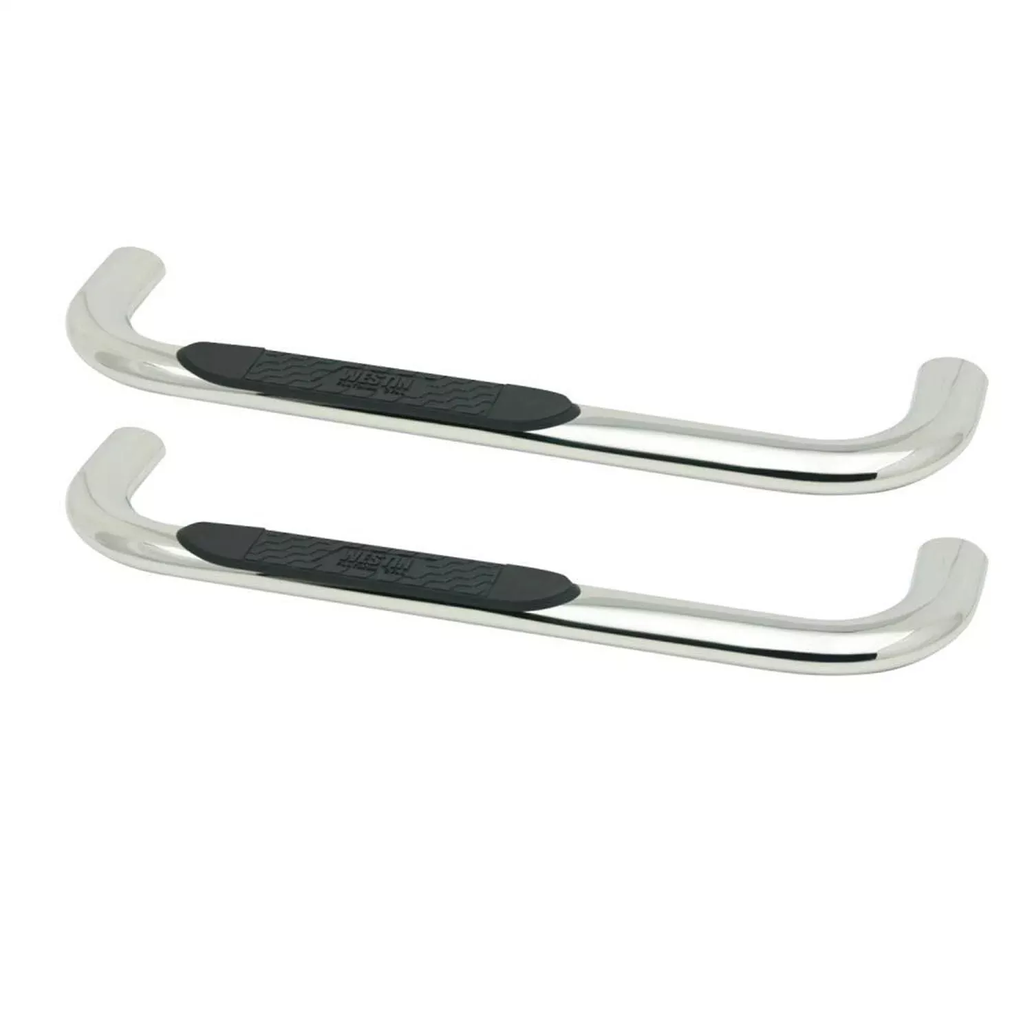 Westin 21-3540 4” Oval Platinum Step Bar