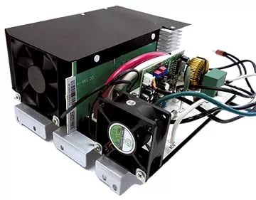 WFCO Technologies Main Board Assembly WF-9560-AD-MBA – 60 Amp, Standard Size, Black