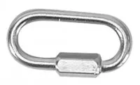 Whitecap Ind 3/8' Z.p. Steel Quick Link S-1554P