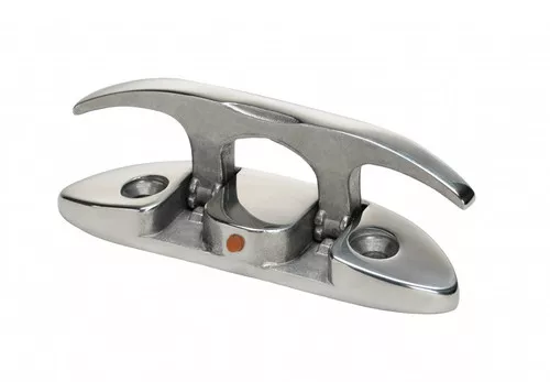 Whitecap Ind 316 S.s. 6Folding Cleat (pkgd) 6746C